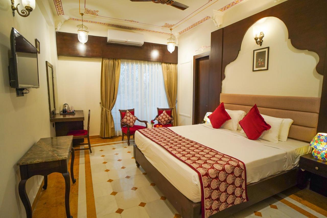 Hotel The Amar Mahal By Trulyy à Udaipur Extérieur photo