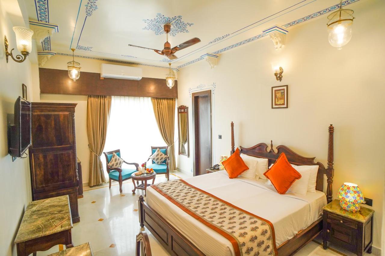 Hotel The Amar Mahal By Trulyy à Udaipur Extérieur photo
