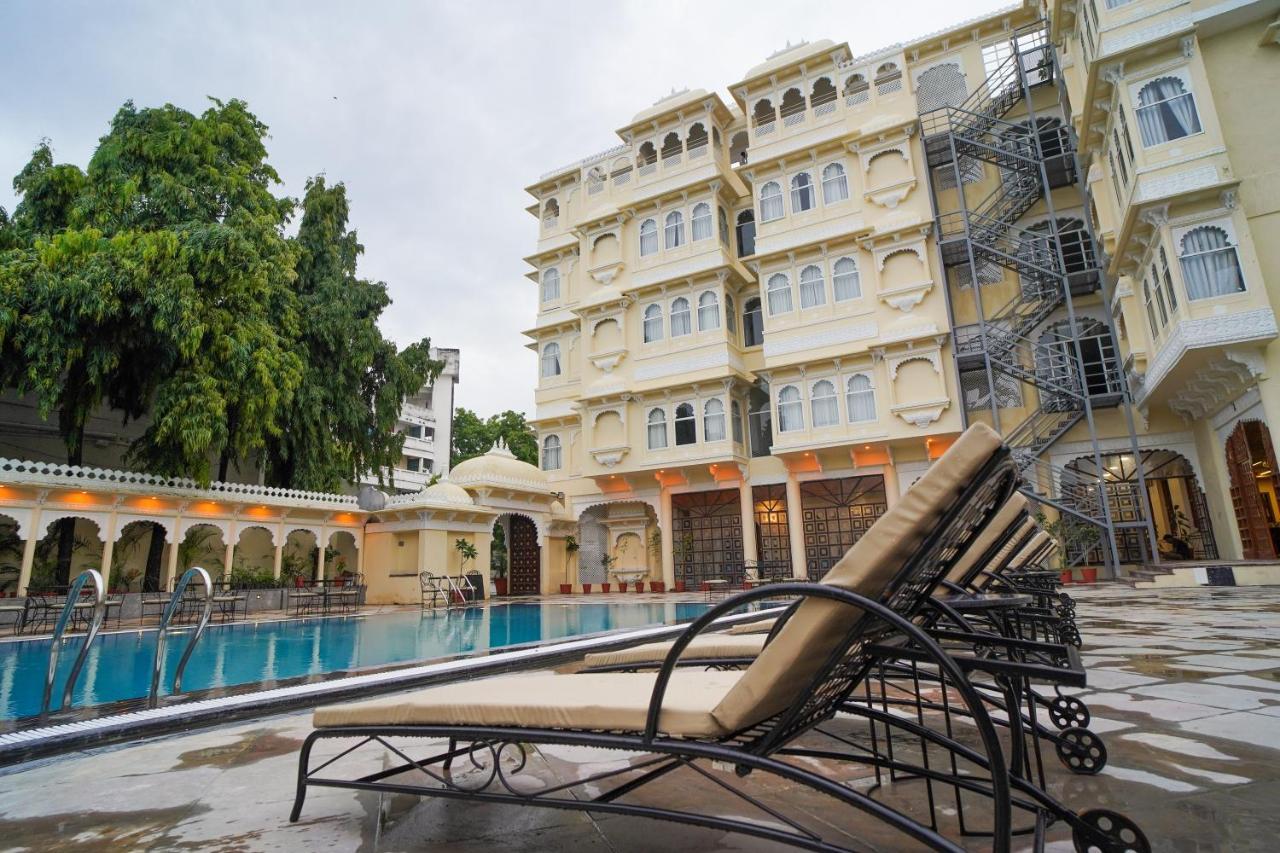 Hotel The Amar Mahal By Trulyy à Udaipur Extérieur photo