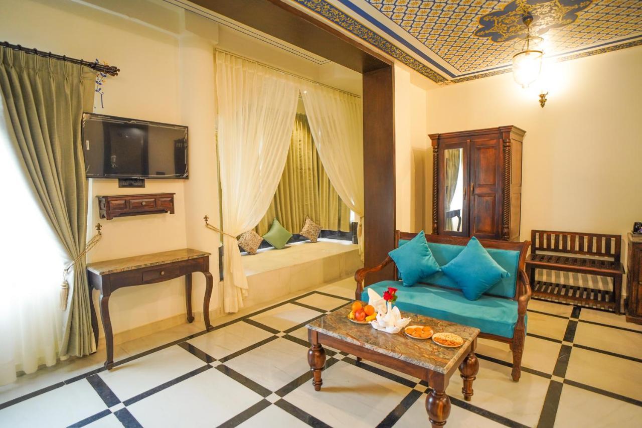 Hotel The Amar Mahal By Trulyy à Udaipur Extérieur photo