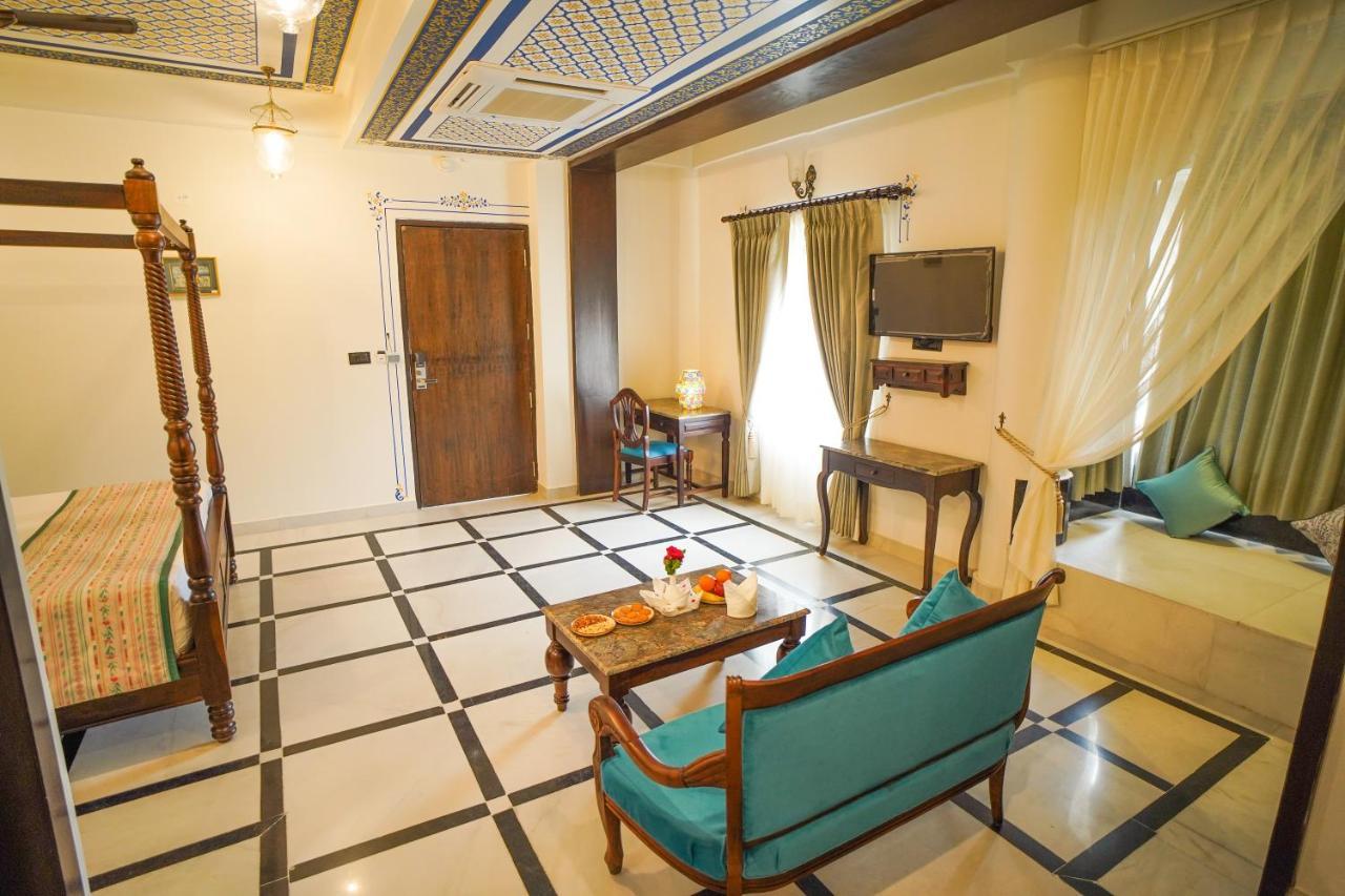 Hotel The Amar Mahal By Trulyy à Udaipur Extérieur photo