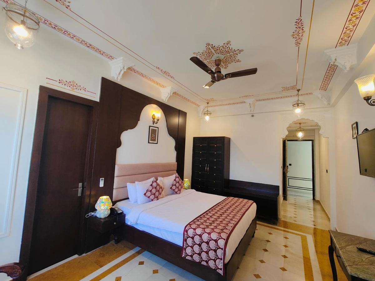 Hotel The Amar Mahal By Trulyy à Udaipur Extérieur photo