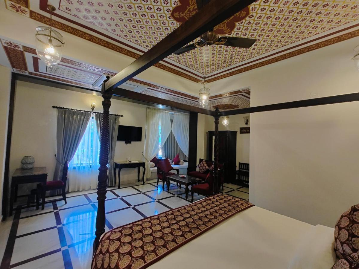 Hotel The Amar Mahal By Trulyy à Udaipur Extérieur photo